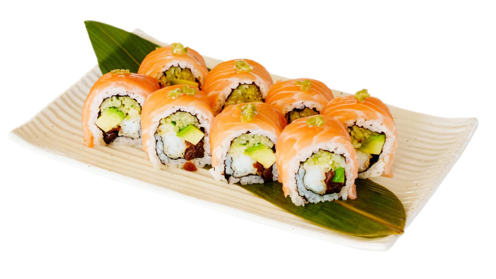 Rainbowmaki Łosoś / Krewetki
